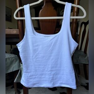 Old Navy white tank top